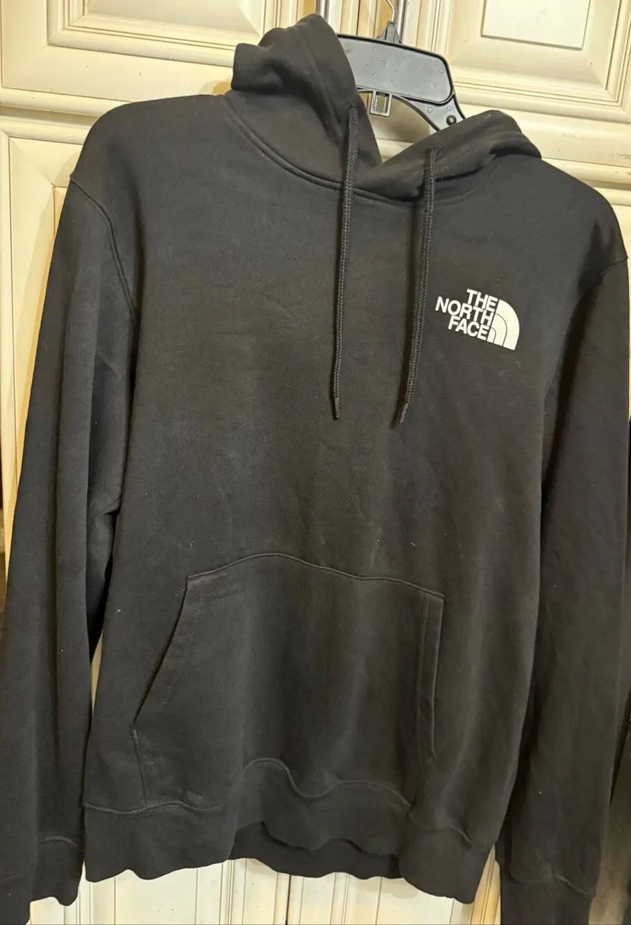 The North Face Men's Never Stop Exploring Evolution Box NSE Hoodie Black Medium
